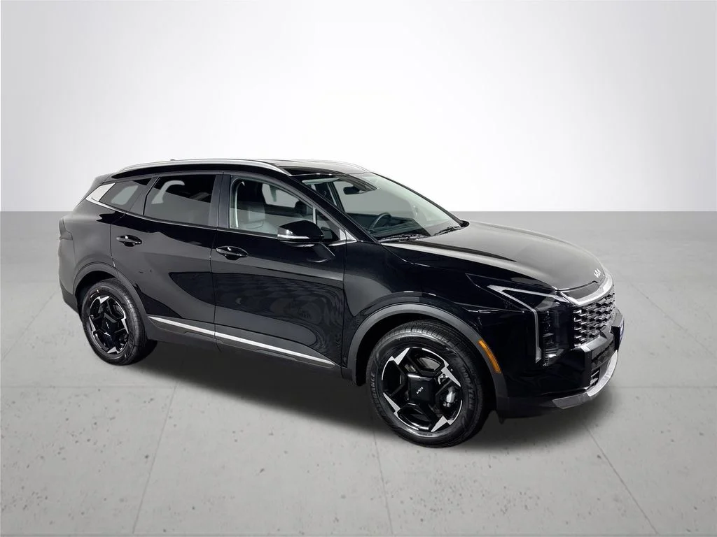 New 2026 Fusion Black Kia EX image 4