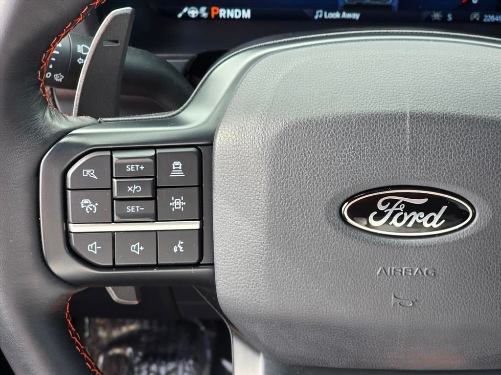 Used 2024 White Ford Raptor image 16