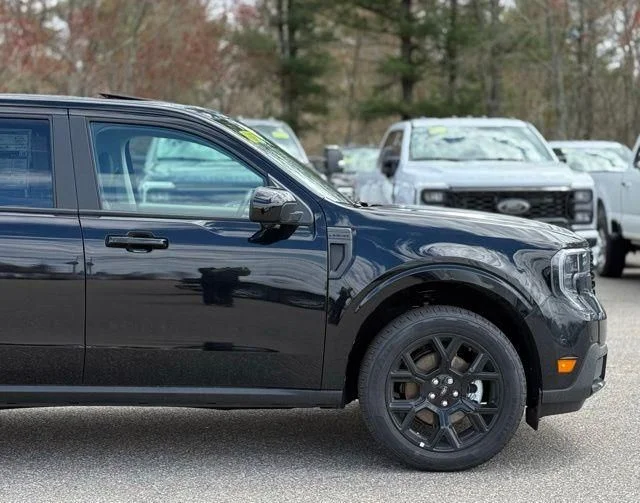 New 2026 Shadow Black Ford Lariat® image 2