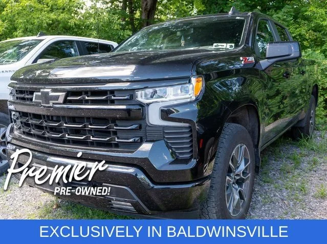 Used 2024 Black Chevrolet RST image 1