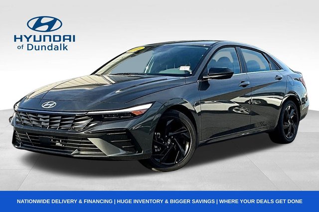 2026 Hyundai Elantra SEL Sport