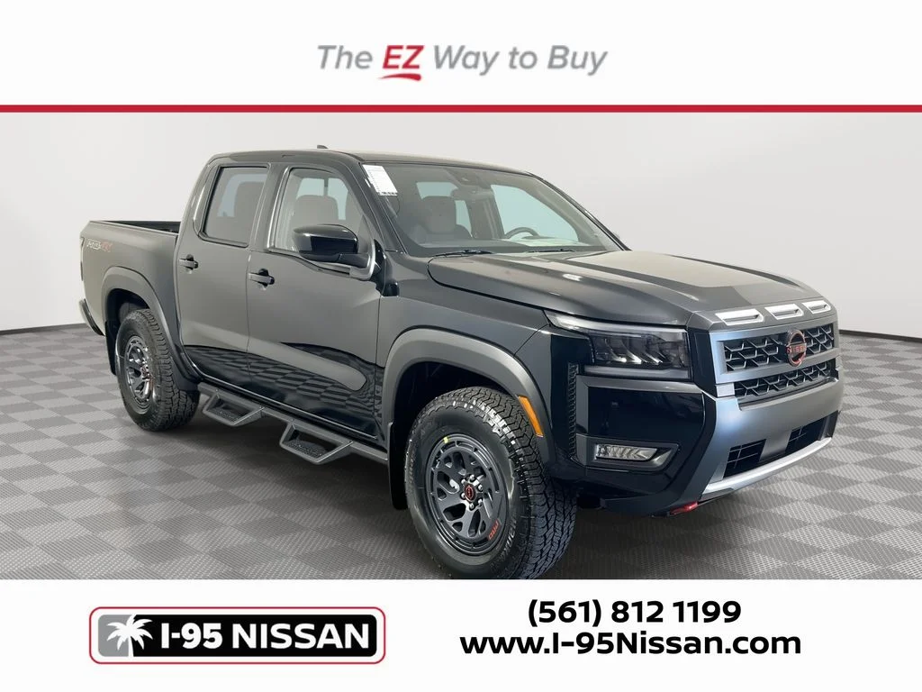2026 Nissan Frontier PRO-4X Crew Cab 4X4's photo