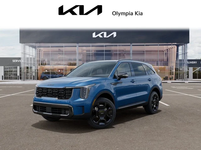 2026 Kia Sorento Hybrid X-Line SX Prestige