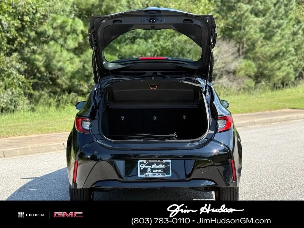 Used 2025 Black Toyota SE image 14