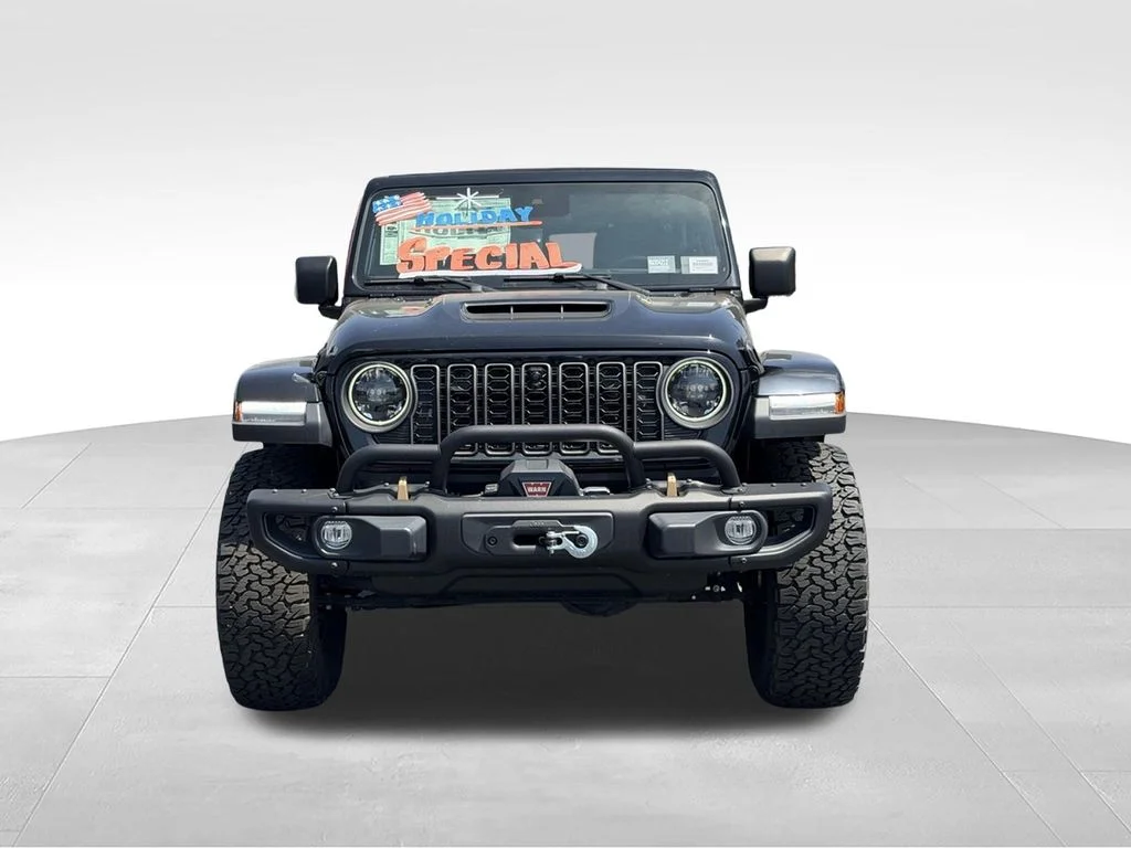 New 2024 Black Clear-Coat Exterior Paint Jeep Rubicon 392 image 3