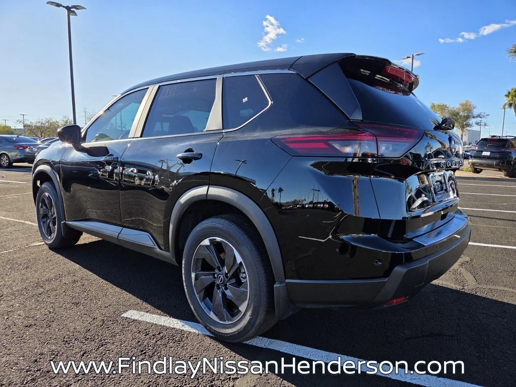 New 2026 Black Nissan SV image 3