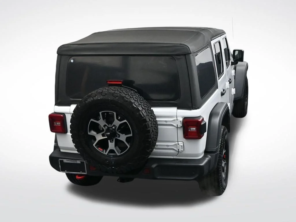 Used 2021 White Jeep Unlimited Rubicon image 30