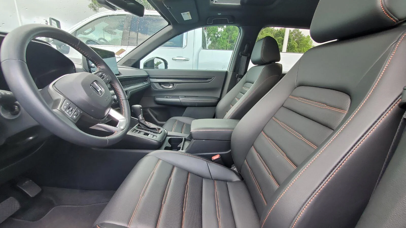 Used 2025 Platinum White Pearl Honda Sport-L image 3