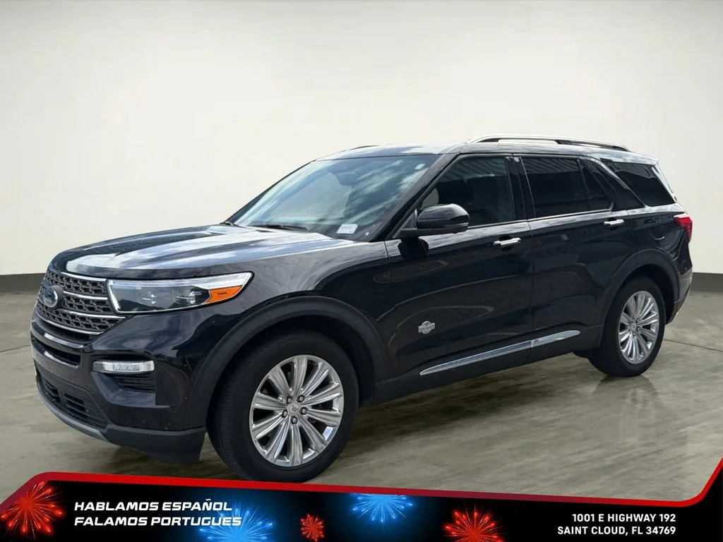 Used 2023 Black Ford King Ranch image 2