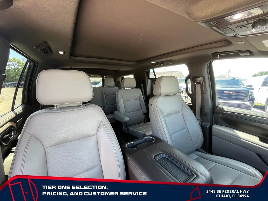 Used 2021 MIDNIGHT BLUE METALLIC GMC SLT image 23