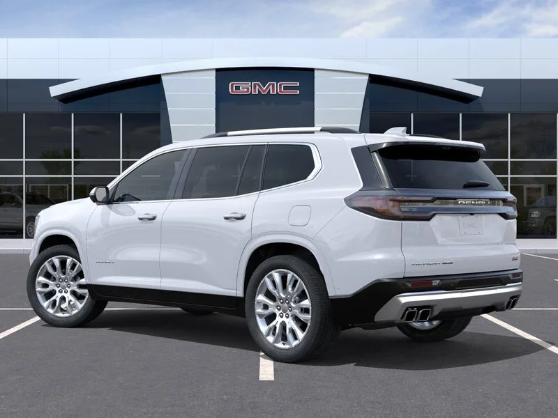 New 2027 Glacier White Tricoat GMC Denali image 3