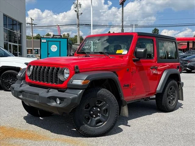 Used 2024 Red Jeep Sport image 2