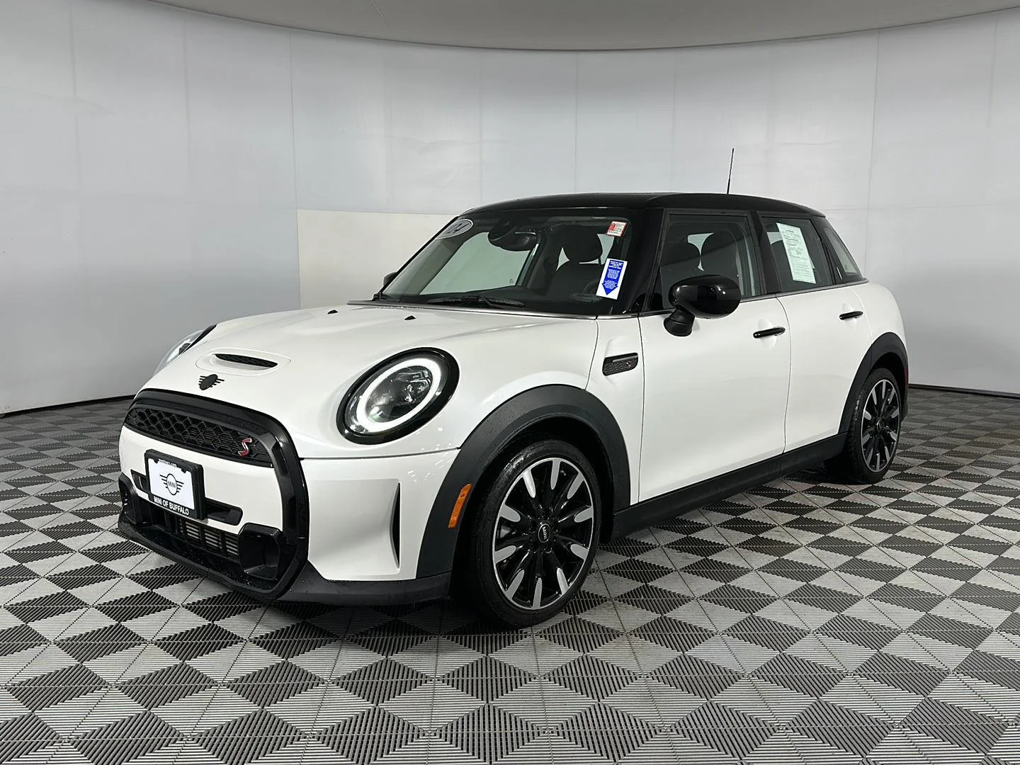 Used 2024 Nanuq White Metallic MINI Cooper S image 3