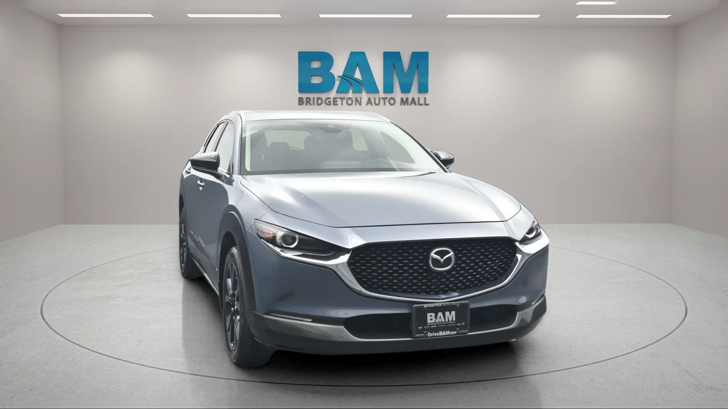 Used 2023 Gray Mazda 2.5 S Carbon Edition image 2