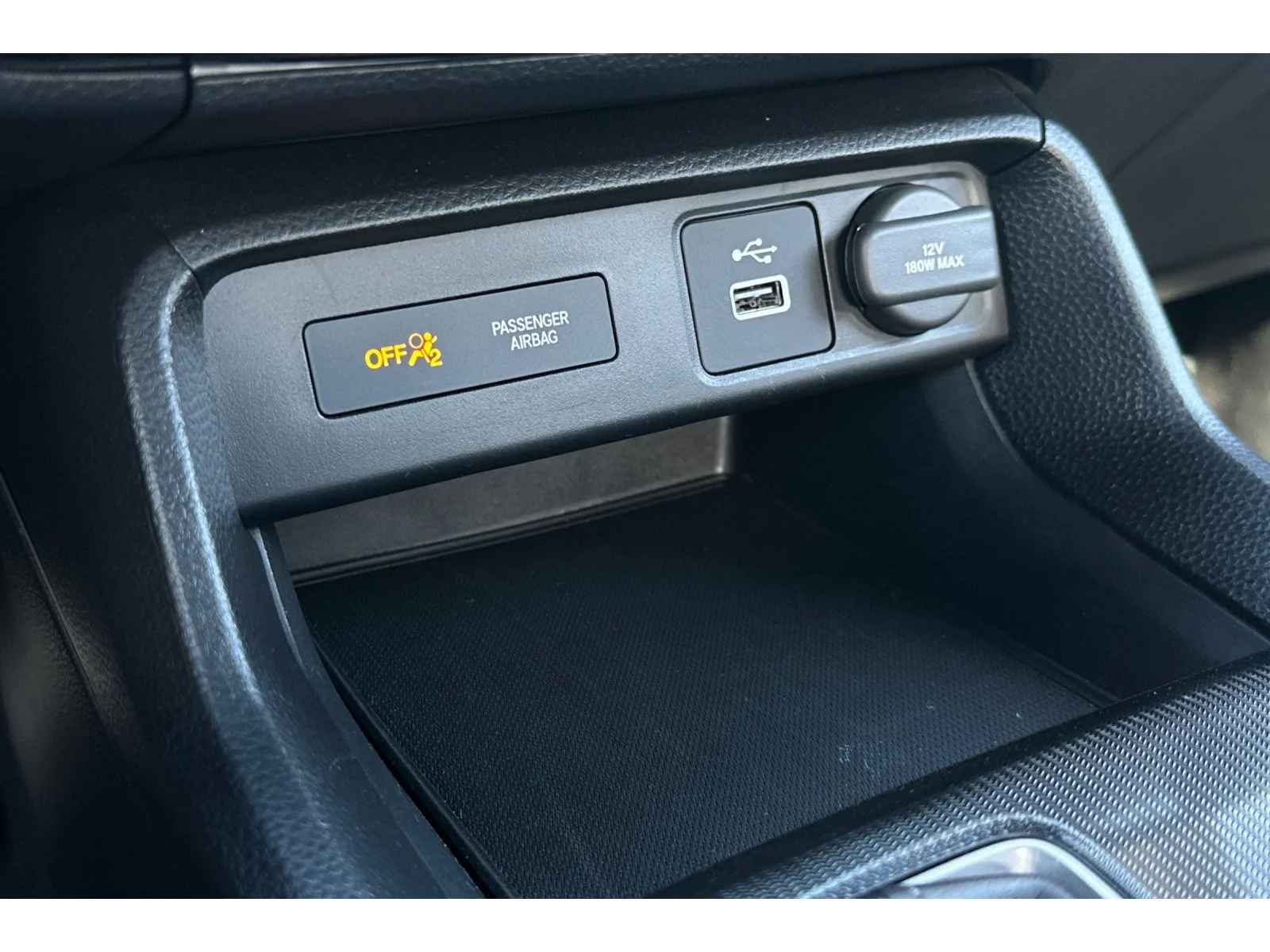 Used 2024 Aegean Blue Metallic Honda Sport image 29
