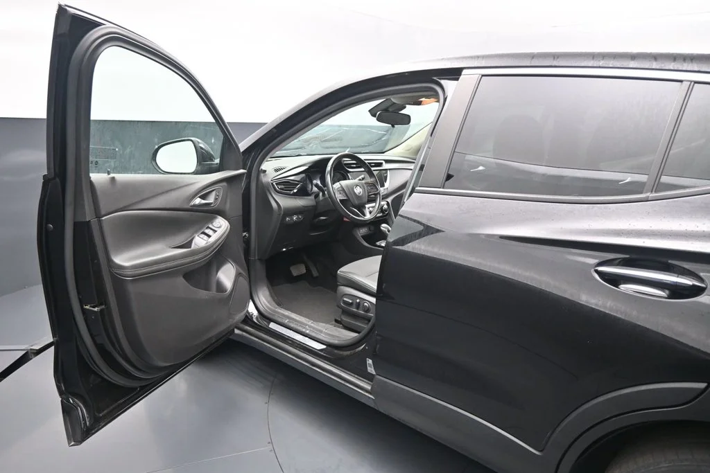Used 2023 Black Buick Preferred image 8