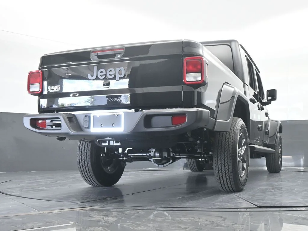 New 2026 Black Clear-Coat Exterior Paint Jeep Sport S image 51