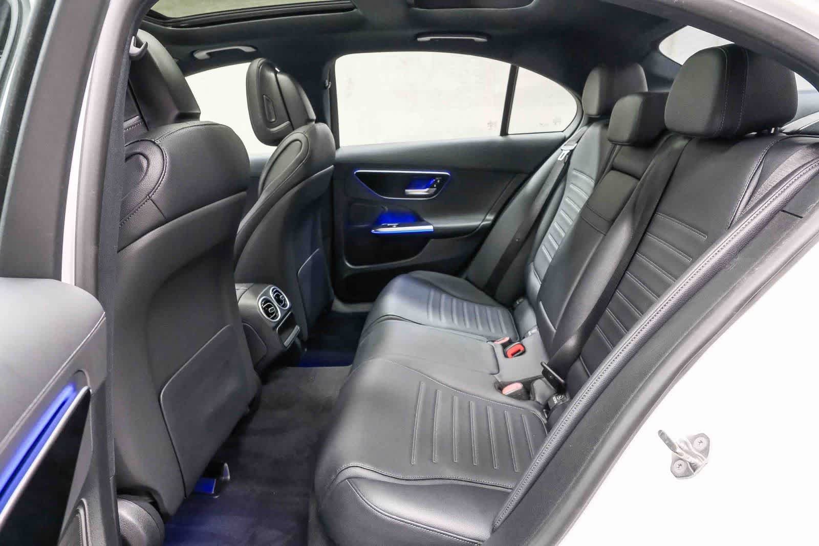 Certified Used 2022 Polar White Mercedes-Benz C 300 image 23