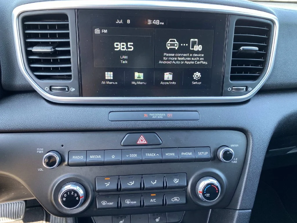 Used 2021 Blue Kia S image 12