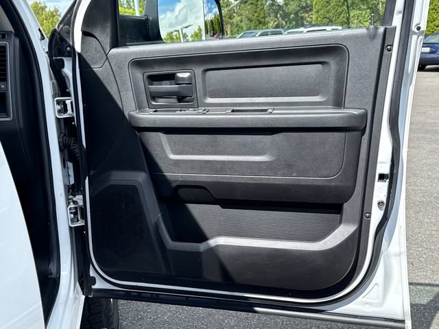 Used 2018 Bright White Clearcoat Ram Tradesman image 22