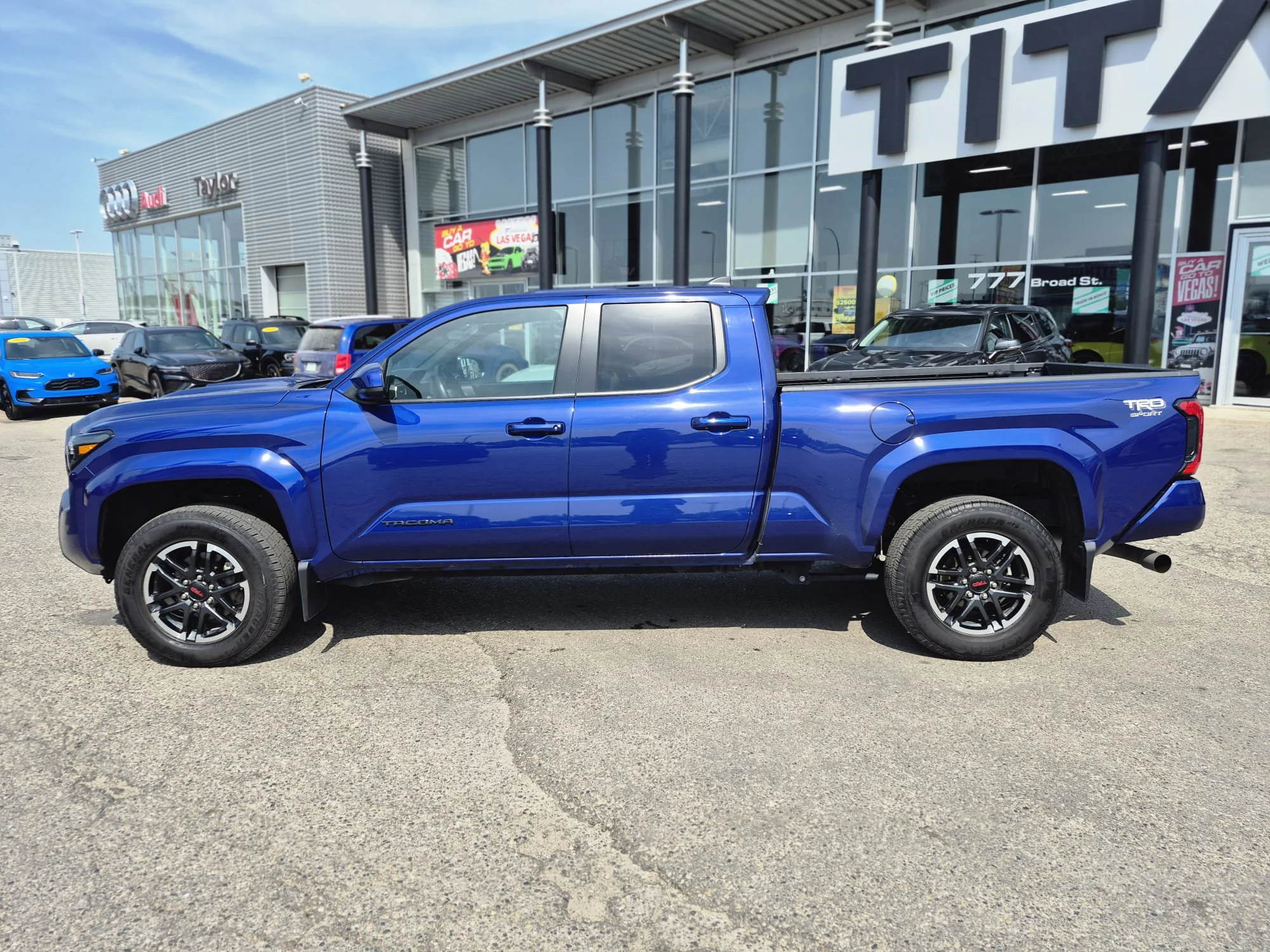 Certified Used 2024 Blue Crush Metallic Toyota TRD Sport 4x4*Htd Seats | Adaptive Cruise | CarPlay | Park Assist | Tow Pkg | Lane Keep Assist image 10