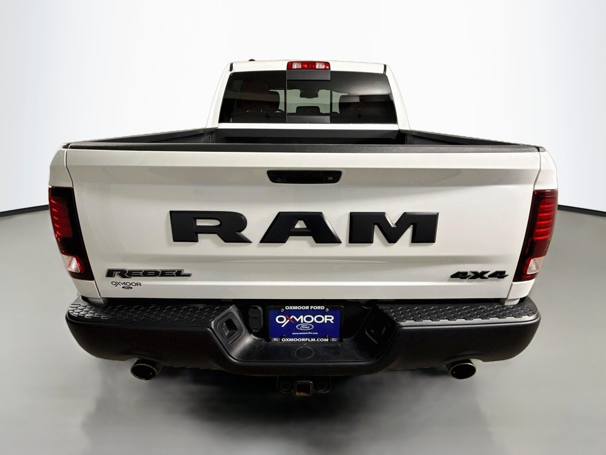 Used 2017 Bright White Ram Rebel image 12