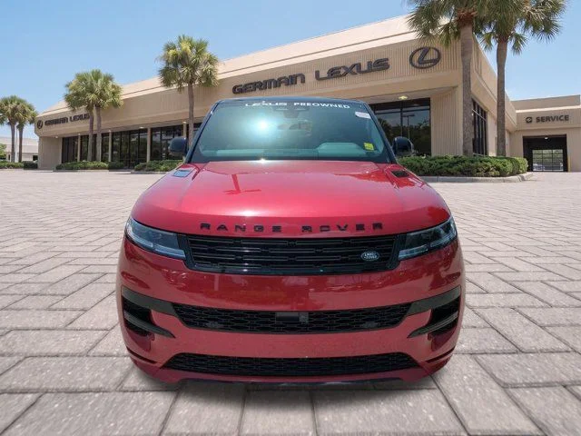 Used 2024 Red Land Rover Dynamic SE image 9