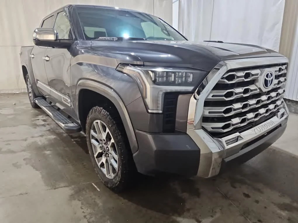 Used 2023 Magnetic Gray Metallic Toyota 1794 Edition Hybrid image 8