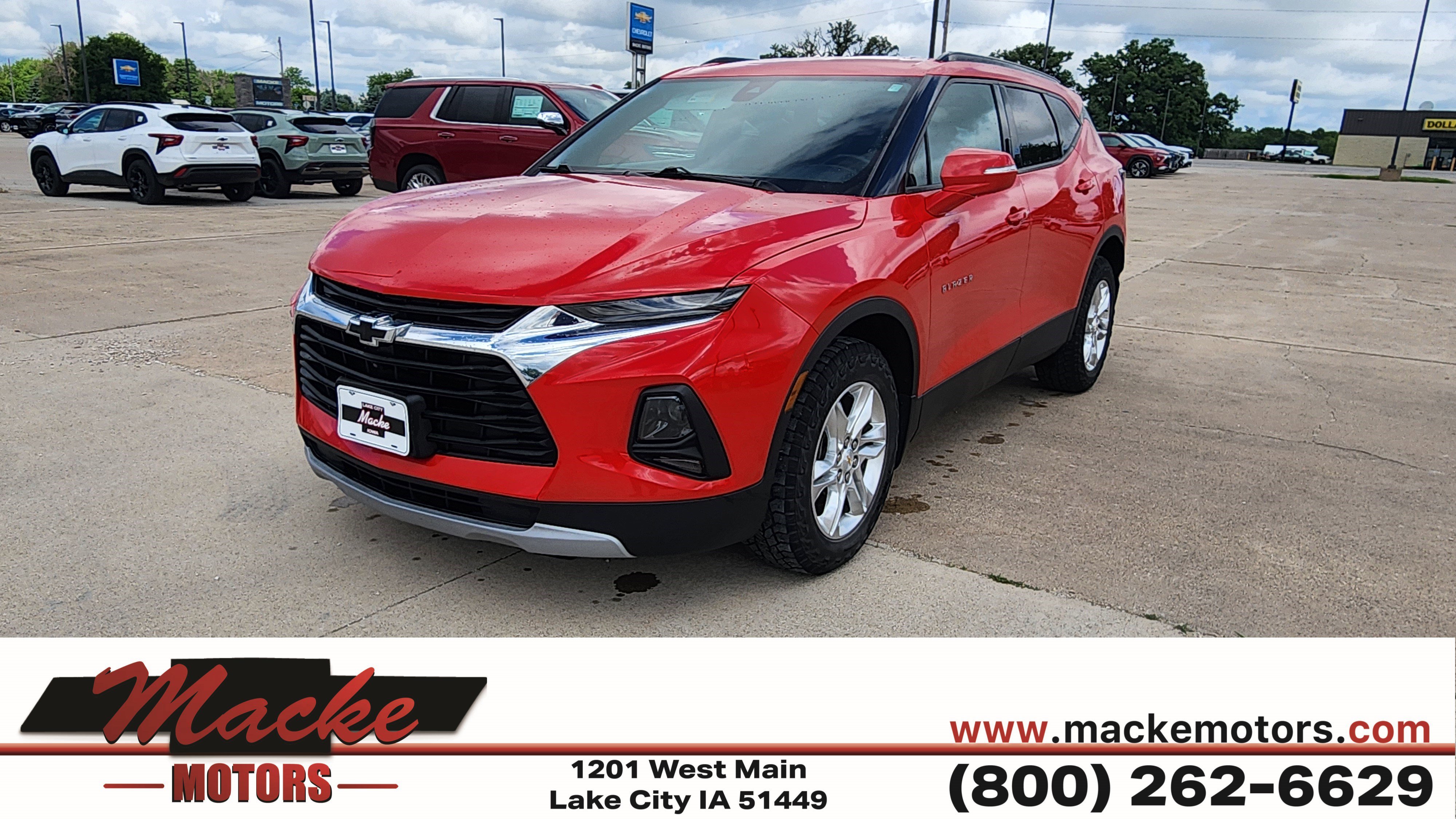 2020 Chevrolet Blazer 3LT AWD's photo