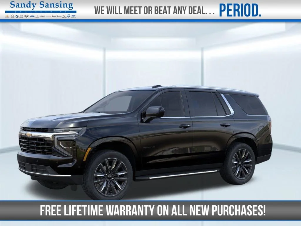 2026 Chevrolet Tahoe