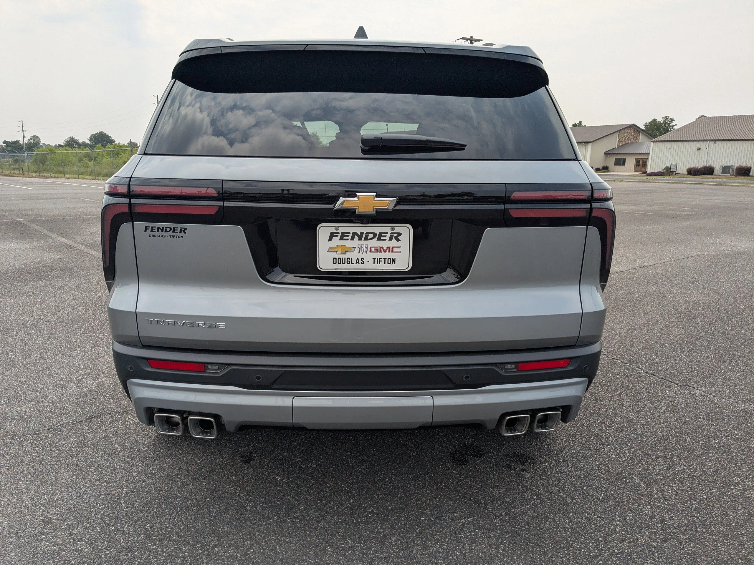 New 2026 Sterling Gray Metallic Chevrolet LT image 5