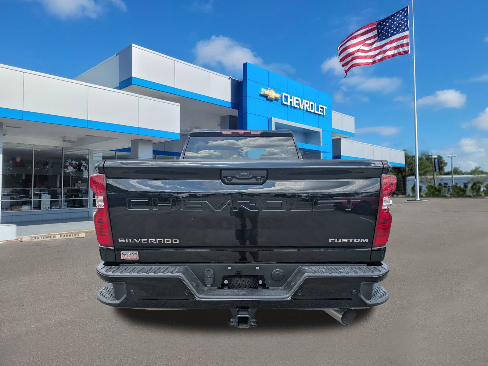 Used 2026 Black Chevrolet Custom image 4