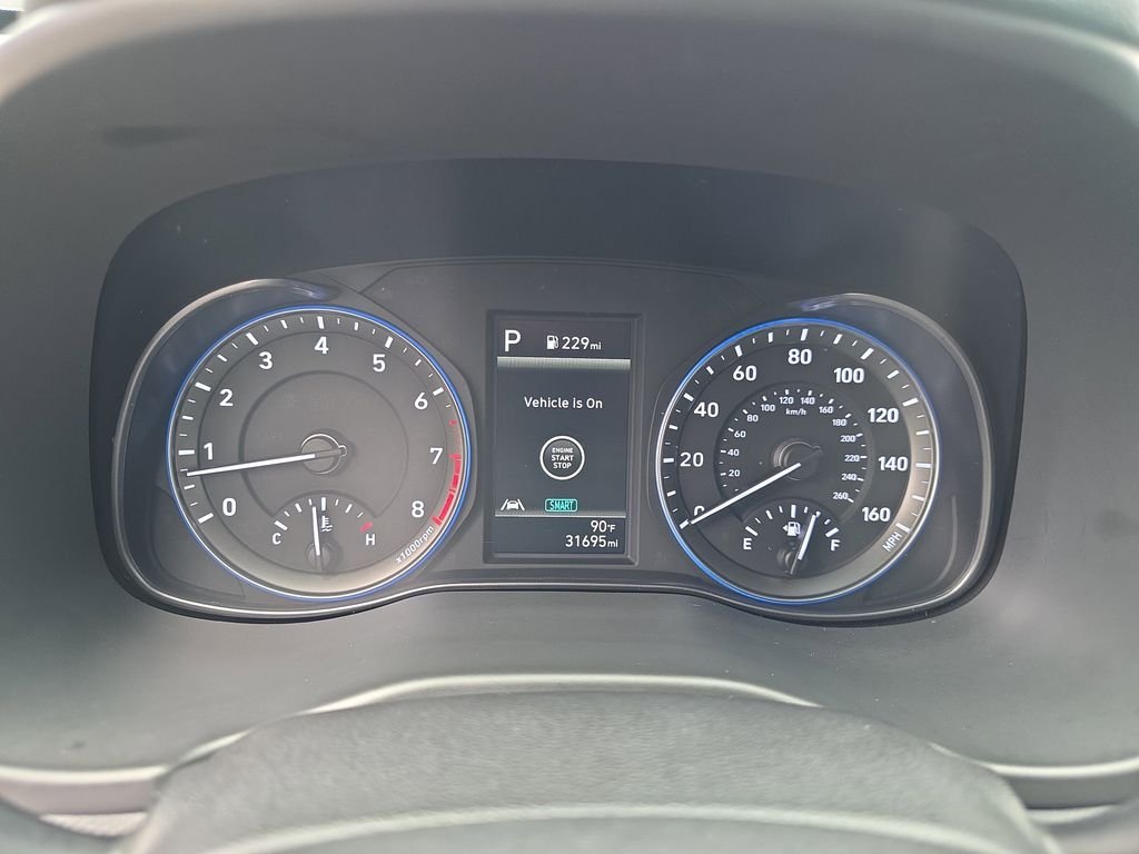 Used 2023 Abyss Black Pearl Hyundai SEL image 34