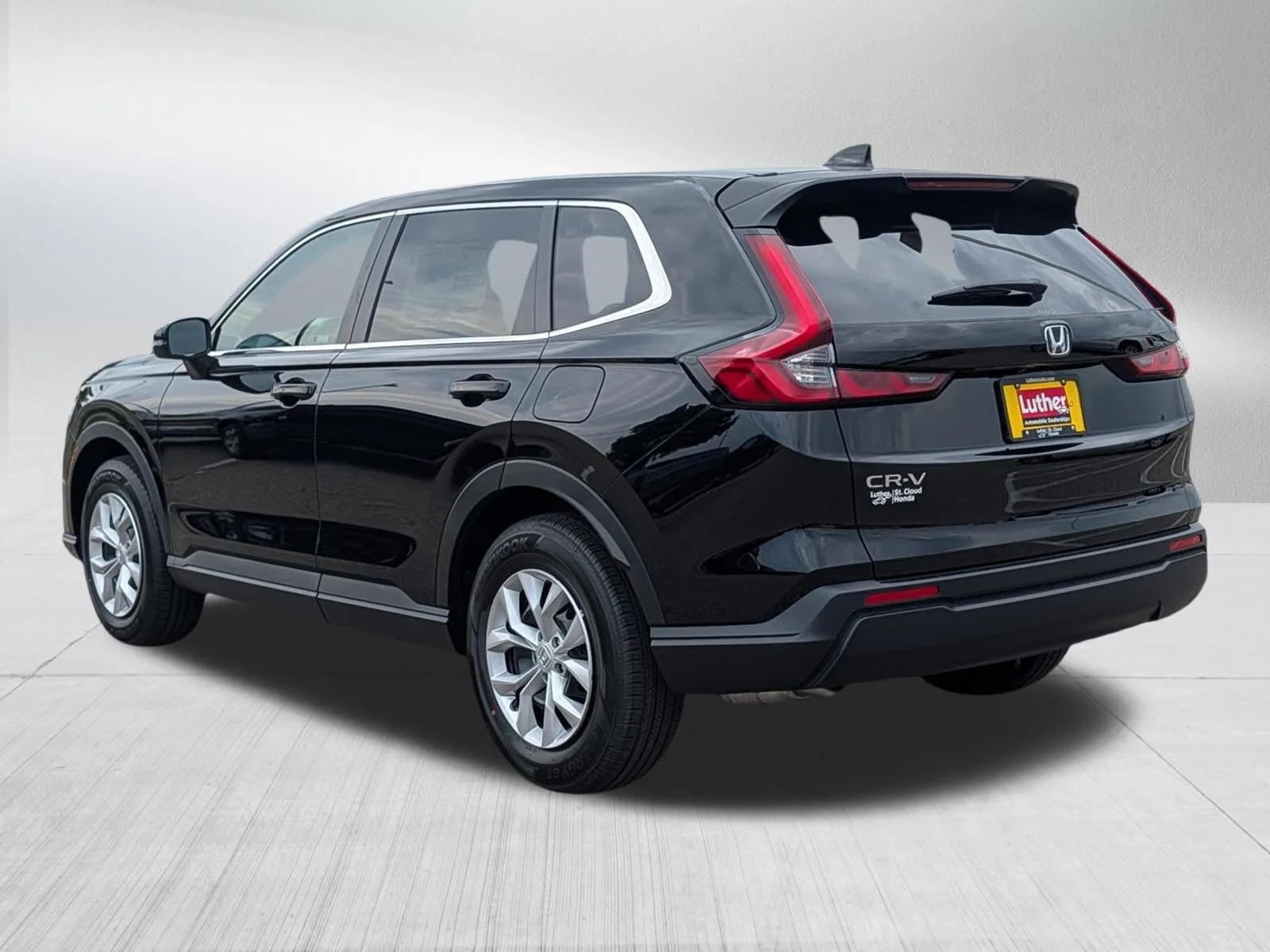 New 2026 Crystal Black Pearl Honda LX image 3