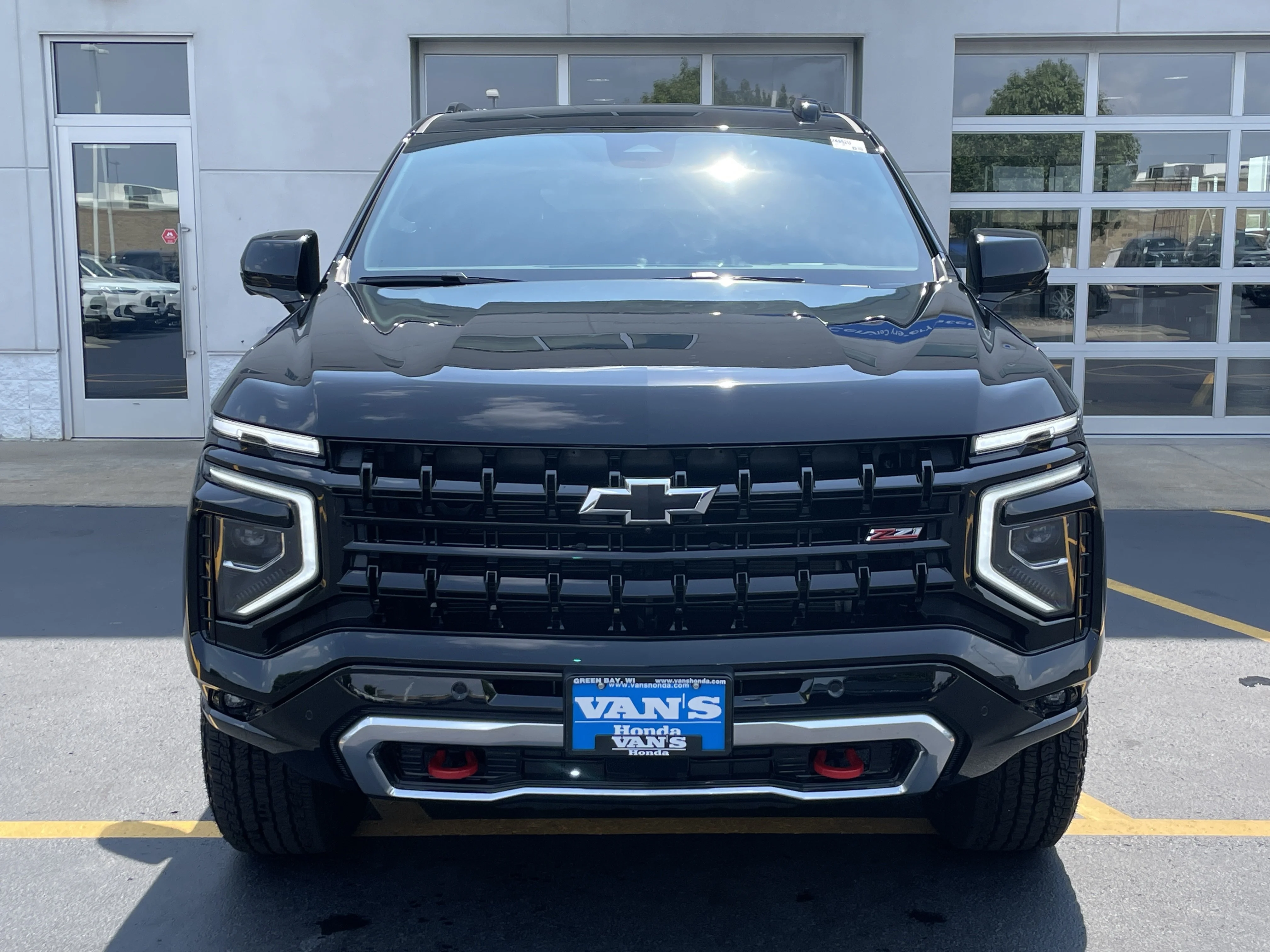 Used 2026 Black Chevrolet Z71 image 2