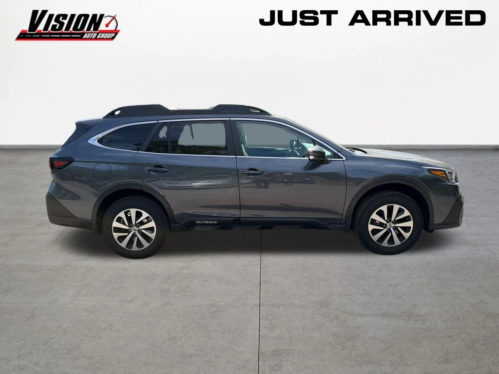 Used 2021 Gray Subaru Premium image 4