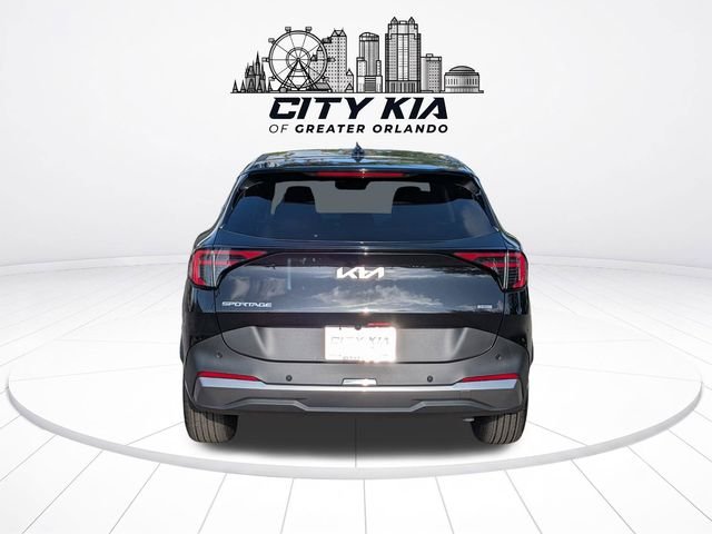 New 2027 Fusion Black Kia EX image 5