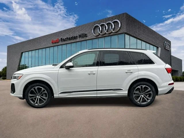 New 2026 Glacier White Audi Premium Plus image 2