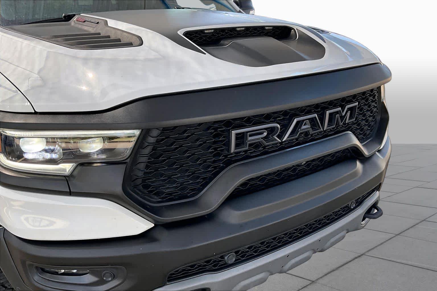 Used 2022 Bright White Clearcoat Ram TRX image 30