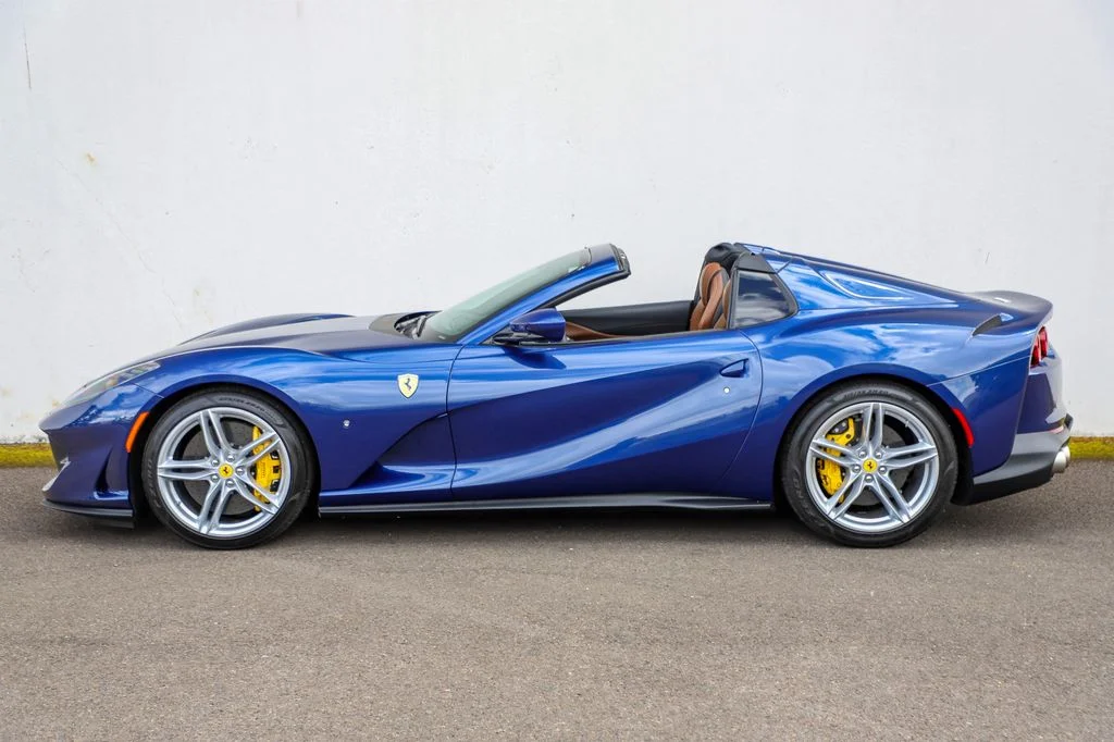 Used 2021 Blu Tour De France Metallic Ferrari  image 22