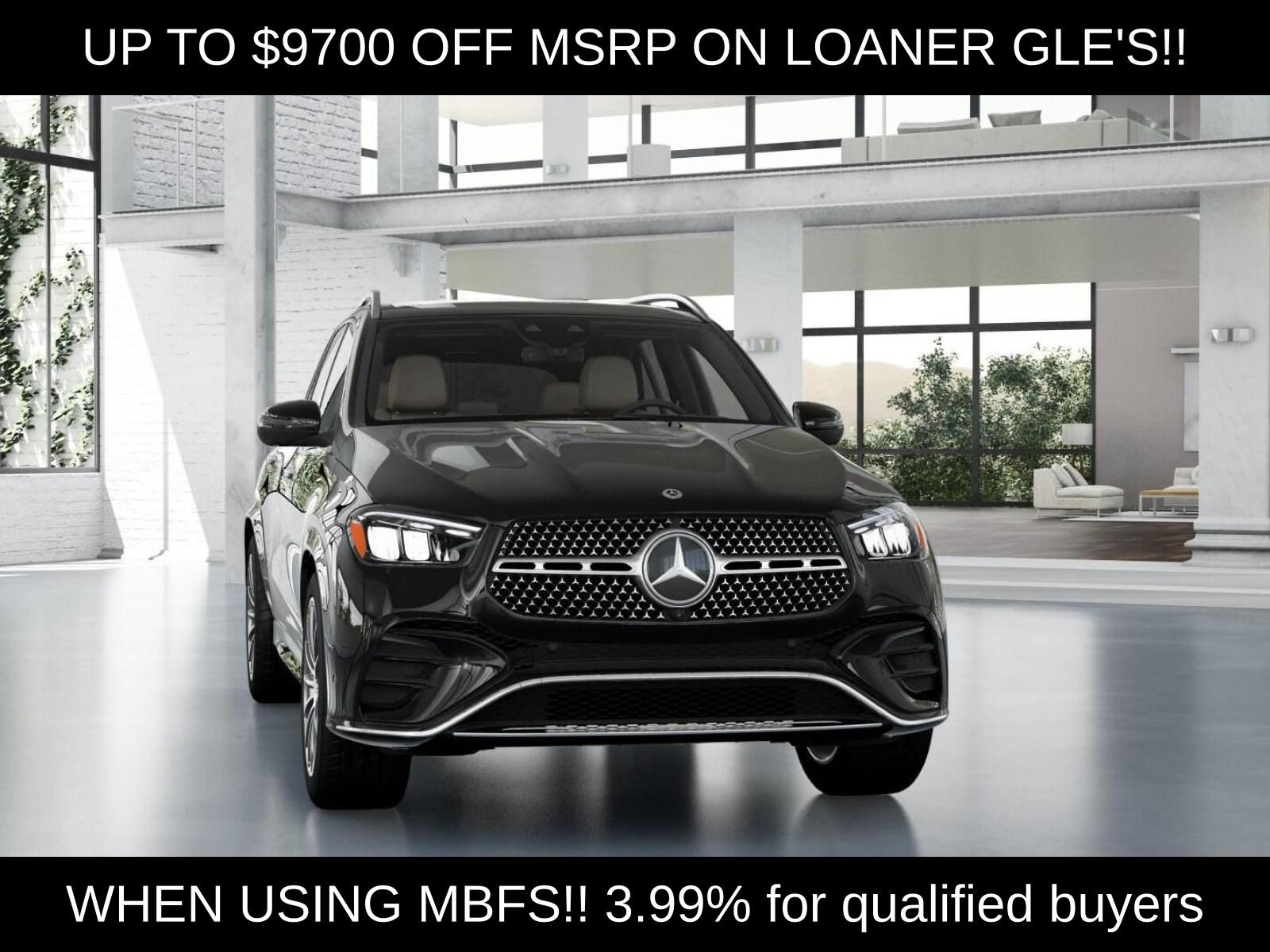 Certified Used 2026 Black Mercedes-Benz GLE 350 image 9
