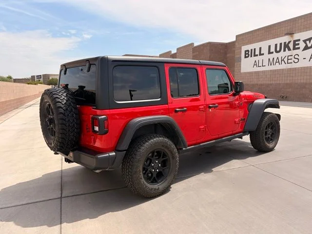 Used 2025 Red Jeep Willys image 9