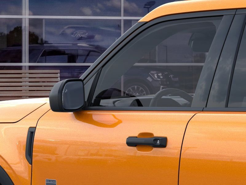 New 2026 Orange Fury Metallic Tri-Coat Ford Big Bend image 21