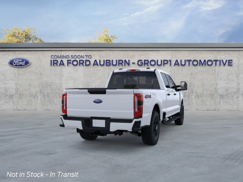 New 2026 Oxford White Ford F-250® XL image 8