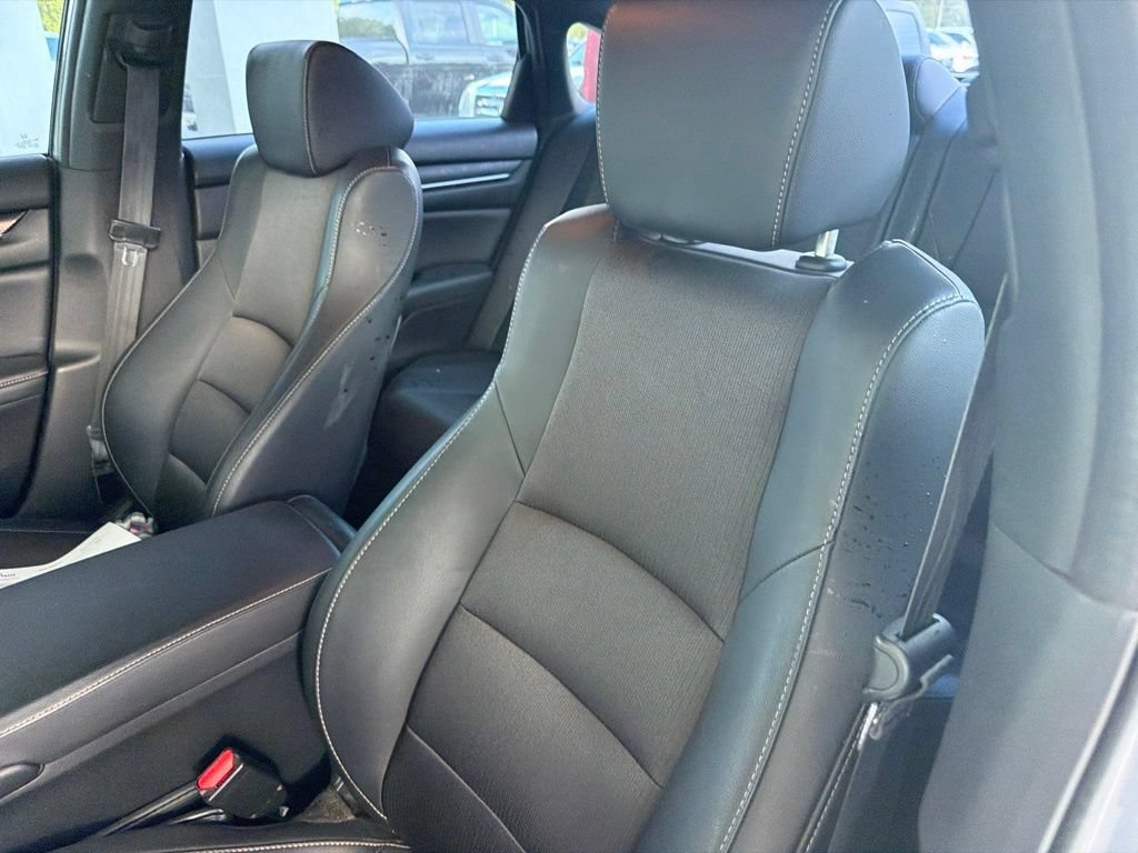 Used 2021 Gray Honda Sport image 8