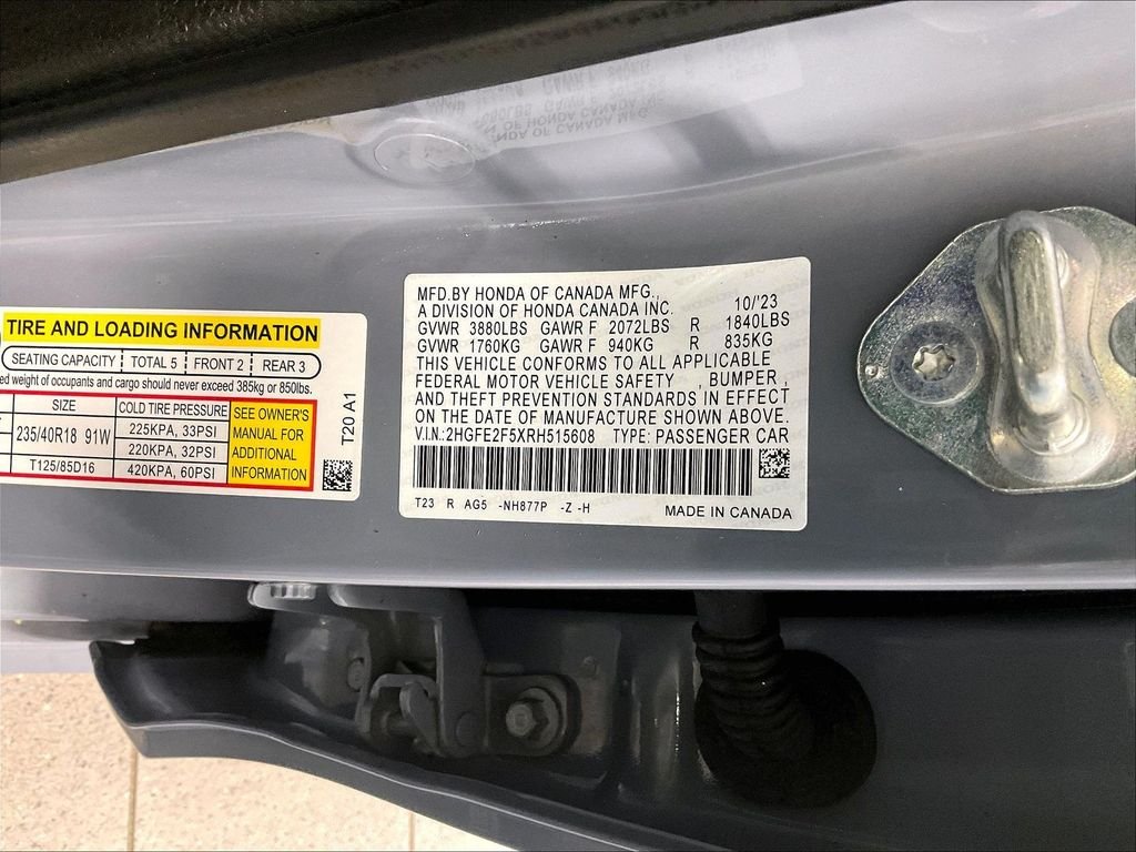Used 2024 Silver Honda Sport image 35