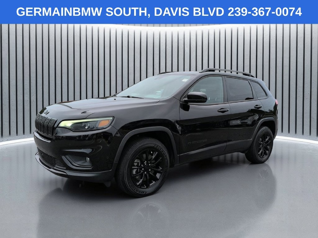 2023 Jeep Cherokee Altitude Lux