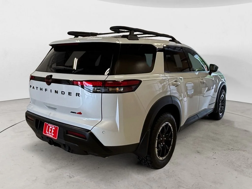New 2026 White Pearl Nissan Rock Creek image 5