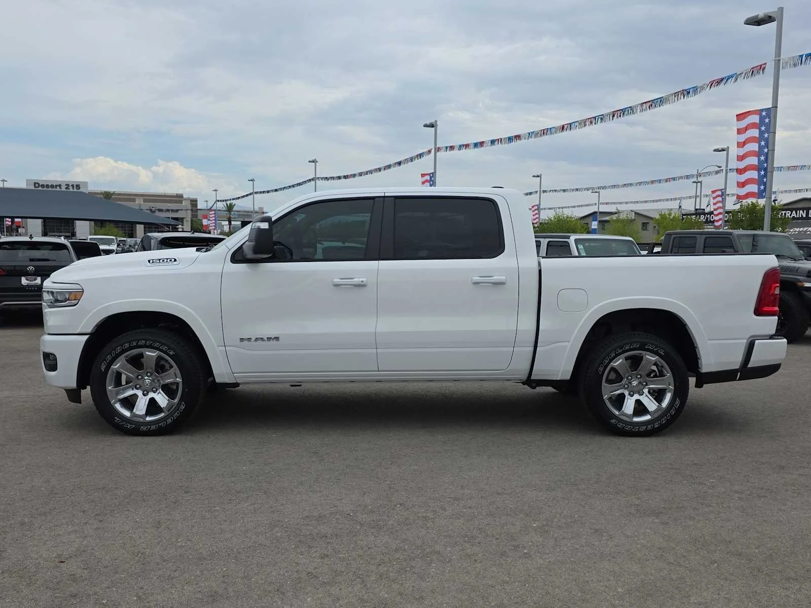 Used 2026 Bright White Clearcoat Ram Big Horn image 5