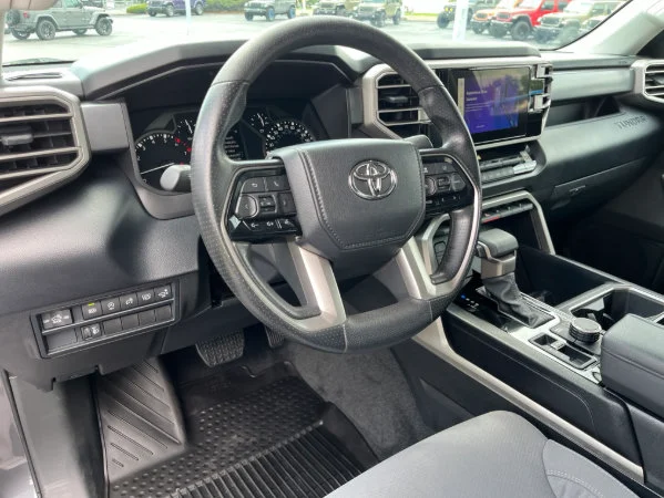 Used 2024 Gray Toyota SR5 image 2